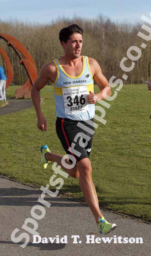 Ricky Stevenson (New Marske)  Royal Signal Relays.